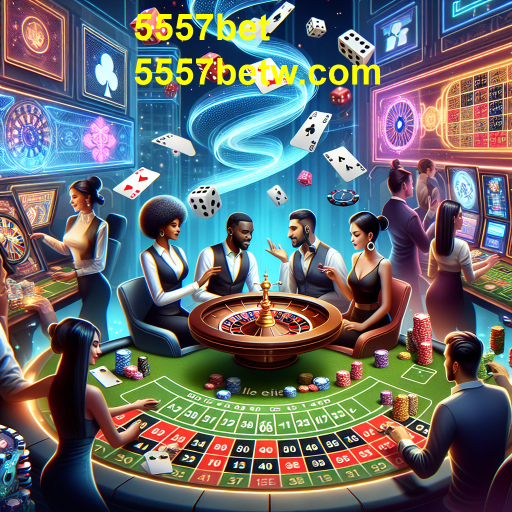 A Importância da Comunidade nos Jogos Online da 5557bet