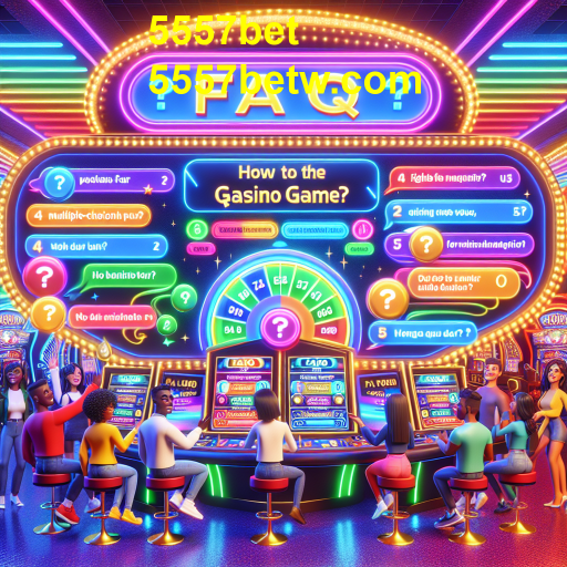 Desvende seu Conhecimento com o Jogo FAQ do 5557bet