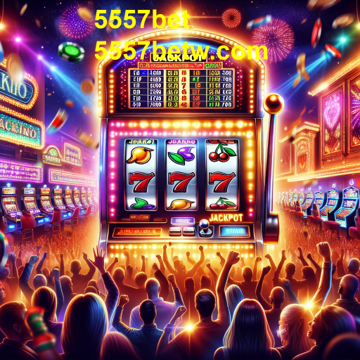 A Emoção dos Jackpots: Descubra as Ofertas do 5557bet
